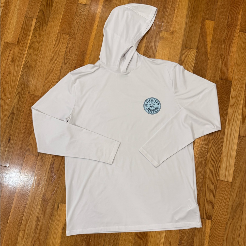 Quiksilver White Sun Shirt